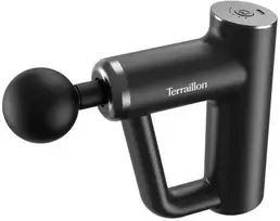 Terraillon 15366, Vibruojantis masažas, Nugara, Krūtinė, Klubai, Kaklas, Pečiai, Šlaunys, Juoda, 4 galvutės, 3200 aps./min., Baterija, USB