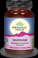 Ekologiškas maisto papildas "Šatavari" ORGANIC INDIA, 60 kaps.