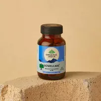 Ekologiškas maisto papildas "Bowelcare" ORGANIC INDIA, 60 kaps.