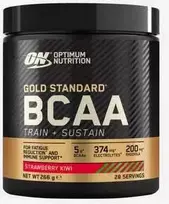 Optimum Nutritions Optimum Nutrition Gold Standard BCAA 266 g. (Raspberry Pomegranate skonis)