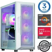 Stacionarus kompiuteris INTOP Ryzen 5 5500 16GB 500SSD M.2 NVME RX580 8GB no-OS (RW36682NS)