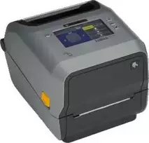 Spausdintuvas Zebra ZD621R, 8 dots/mm (203 dpi), disp. (colour), RTC, RFID, USB, USB Host, RS232, BT (BLE), Tinklinis, pilkas