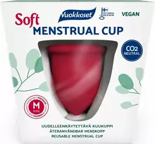 Vuokkoset Vuokkoset, Menstruacinė taurelė, M dydis, 1 vnt