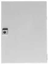 Metalinė Dėžė Tibox 400x300x120mm Su Užraktu, Ip66, Ik10