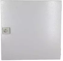 Metalinė Dėžė Tibox 300x300x120mm Su Užraktu, Ip66, Ik10