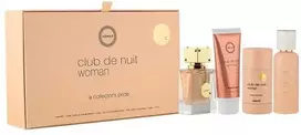 Armaf Club De Nuit Women - EDP 30 ml + tuhý dezodorantas 75 ml + krem na ruce 50 ml + vlasový sprej 55 ml