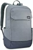 Thule | Lithos | Backpack 20L | Tinka iki 16 " | Nešiojamas kompiuteris backpack | Pond Gray/Dark Slate
