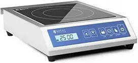 Kaitlentė Royal Catering Nešiojama indukcinė viryklė, 1 kaitvietė, sk. 28 cm LCD 3500 W