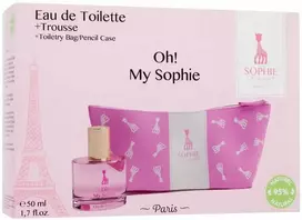 Sophie La Girafe Oh! My Sophie EDT tualetinis vanduo rinkinys vaikams, 50 ml