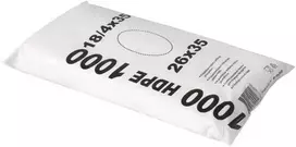 Maišeliai HDPE 1000vnt./26x35cm permatomi