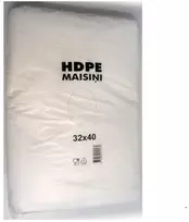 Maišeliai HDPE 1000vnt./32x40cm permatomi