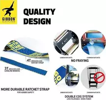 Kinija Gibbon Flow Line TreeWear Slackline Set 20m/2,5 cm