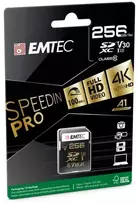 Atminties kortelė Karta Emtec Emtec SD 256GB UHS-I U3 V30 SpeedIN Pro