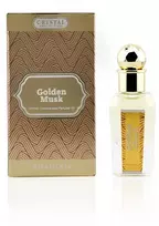 Khadlaj Golden Musk - koncentrovaný parfémovaný olej, 15 ml