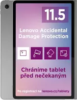 Planšetė LENOVO Tab Plus - MediaTek Helio G99, 11.5" 2K lietimui jautrus planšetinis kompiuteris, 8GB, 256GB UFS, „Arm Mali-G57 MC2“ vaizdo plokštė, „Android 14.2“ CC