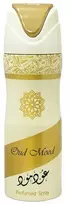 Lattafa Oud Mood Perfumed Purškiklis parfumuotas dezodorantas, 200 ml