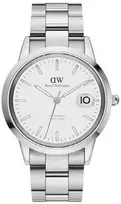 Laikrodis Daniel Wellington Iconic Automatic 40 Link S Balta DW00100754