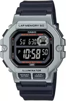 CASIO Sports WS-1400H-1B VYRIŠKAS LAIKRODIS + DĖŽĖ