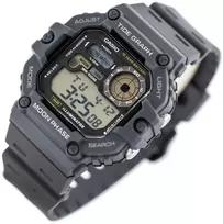 Vyriškas laikrodis CASIO Digital Moonphase WS-1700H-8AV + BOX