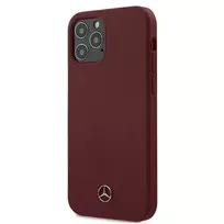 Mercedes MEHCP12MSILRE iPhone 12|12 Pro 6.1" red hardcase Silicone Line