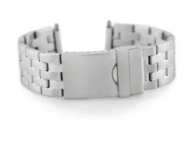 Laikrodis Inny Bransoleta 607S - plieninė HQ - sidabrinė - 16-22mm