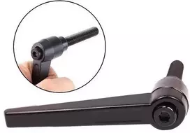 Oem M8 suspaudimo svirtis su 25 mm varžtu - reguliuojama rankena