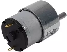 Oem MT90 variklis su pavara - DC 12V 120 aps./min variklis
