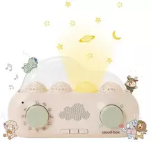 Cloud b CloudBox CLTT-8001-DE anglų-vokiečių versija