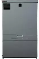 Triarca As TRIARCA Kabelių spintelė KSEÅ 302109 Spintelė A x P x G: 700 x 462 x 198 mm Vidinis gylis: 171 mm Plienas IP34 pilka RAL 7037