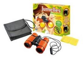 Žaisliniai žiūronai Buki Jumelles, oranžinė sp.