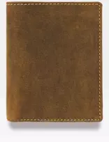 Vyriška piniginė Visconti M4, ruda