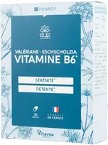 Prancūzija VITAVEA Valerijonas, geltonžiedė ešolcija, vitaminas B6
