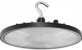 „OPPLE Lighting Highbay Basic“, kietas tvirtinimas, juodas, juodas, aliuminis, polikarbonatas (PC), apvalus, IK08