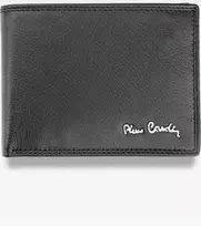 Vyriška odinė piniginė Pierre Cardin Tilak43 8806, juodos spalvos