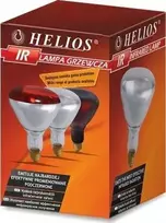 Helios infraraudonųjų spindulių šildytuvas - skaidrus R125 E40 375W 230V kietas stiklas PRO-2715