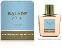 Saphir Parfums MELODY tualetinis vanduo moterims Balade Musk, 100 ml