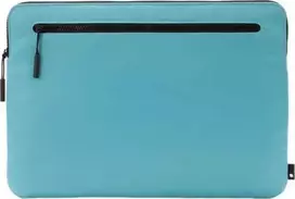 „Dėklas Incase“ kompaktiška rankovė su „Flight Nylon“ su užtrauktuku, skirta „MacBook Pro 14“ - „Mėlyna Lagoon“
