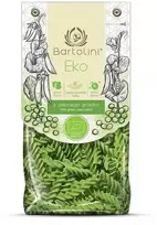 Ekologiški žaliųjų žirnių makaronai BARTOLINI, 250 g