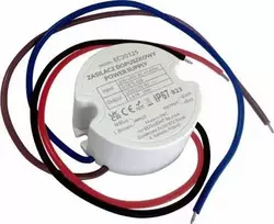 ECOLIGHT2 LED maitinimo šaltinis Eco Light fi60 dėžutei 1.67A 20W 12V IP67 50x50x22 EC20125