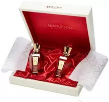 SET XERJOFF Shooting Stars Amber EDP purškalas 50 ml + Rožių EDP purškiklis 50 ml