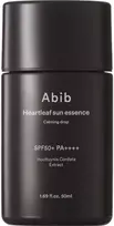 Abib Heartleaf Sun Essence Calming Drop SPF 50+ PA++++ raminantys apsauginiai lašai nuo saulės, 50 ml