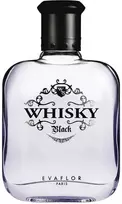 Evaflor Whisky Juodas EDT tualetinis vanduo vyrams, 100 ml