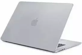 Cases And Covers Pipetto Hardshell Dots dėklas, frosted clear – Apple MacBook Air 15″ (M3,2024/M2,2023)