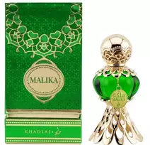 Khadlaj Malika Žalias CPO aliejiniai kvepalai moterims, 20 ml