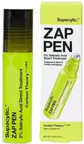 Carbon Theory Anglies teorija Roll-on odos trūkumams pašalinti Supacylic. Zap Pen (Salicilo rūgšties tiesioginis gydymas) 5 ml