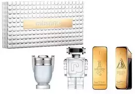 Paco Rabanne miniatiūrų rinkinys vyrams (4 x 5 ml)