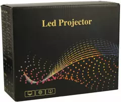 Roger Vaikiškas nešiojamasis projektorius LED TFT LCD 16:9 1920x1080 USB 20W baltas