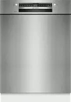Bosch SMU6ZCS10S Serija 6, Indaplovė, montuojama iš apačios, 60 cm, Šlifuotas plienas