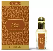 Khadlaj Aseel Al Oud - koncentrovaný parfémovaný olej, 15 ml