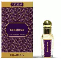 Khadlaj Sensuous - koncentrovaný parfémovaný olej, 15 ml